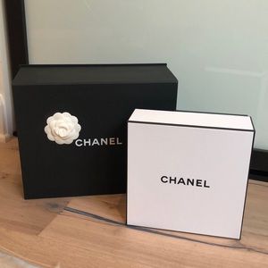 Set of Chanel Gift Boxes